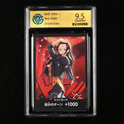 CCG 9.5 GemMint One Piece JPN Nico Robin EB03 DON!! - Image 1