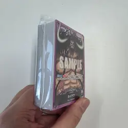 One Piece Kaido Demo Deck Sample Deck Japanese ST04-001 Factory Sealed - Image 2