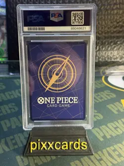 2022 One Piece Monkey D. Luffy Championship Set Purchase Bonus PSA 9 - Image 2