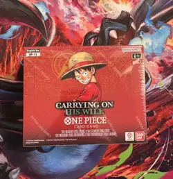 One Piece OP-13 Carrying On His Will Booster Box English - Brand New Sealed - Image 1