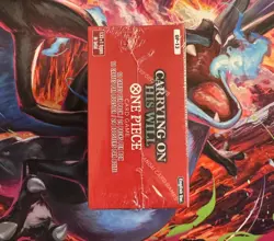 One Piece OP-13 Carrying On His Will Booster Box English - Brand New Sealed - Image 2