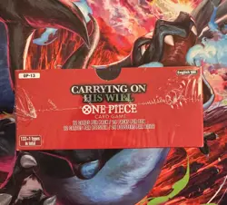 One Piece OP-13 Carrying On His Will Booster Box English - Brand New Sealed - Image 3