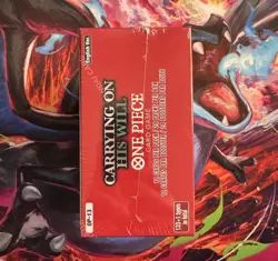 One Piece OP-13 Carrying On His Will Booster Box English - Brand New Sealed - Image 5