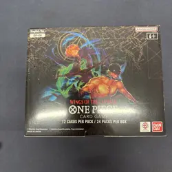 One Piece OP06 Wings Of The Captain Booster Box Sealed English - Image 1