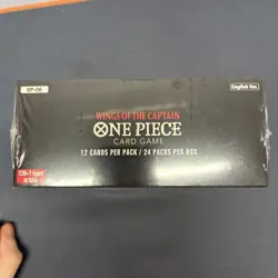 One Piece OP06 Wings Of The Captain Booster Box Sealed English - Image 2