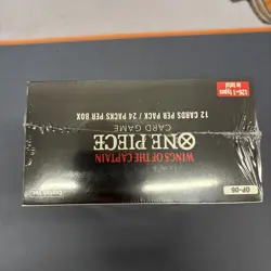 One Piece OP06 Wings Of The Captain Booster Box Sealed English - Image 5