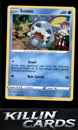 Sobble - SWSH073 SWSH073 Pokemon Promo SWSH: Sword & Shield Promo Cards Card NM - Image 1