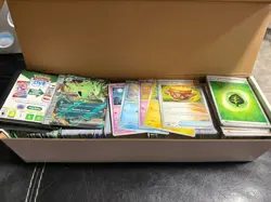 1000+ Pokemon TCG Bulk- Includes Commons/Uncommons/Holos/Energies And Card Codes - Image 1