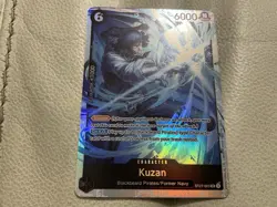 Kuzan (Aokiji) SR Foil - One Piece Card Game - Pristine / Never Played - Image 1