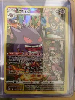 Pokemon Gengar TG06/TG30 Swsh11 Lost Origin Trainer Gallery Holo Card NM English - Image 1