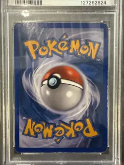 2006 Pokemon EX Rayquaza Holon Phantoms Card 26 PSA 1 Low Pop - Image 3