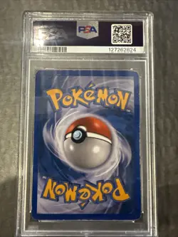 2006 Pokemon EX Rayquaza Holon Phantoms Card 26 PSA 1 Low Pop - Image 4
