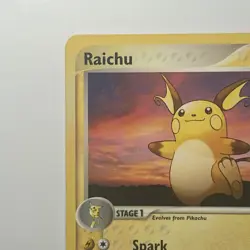 Pokemon TCG Raichu Ex Team Magma vs Team Aqua 13/95 Non Holo Rare NM Card - Image 2