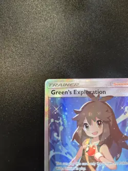 Pokemon TCG Unbroken Bonds Greens Exploration Full Art Card 209/214 - Image 4