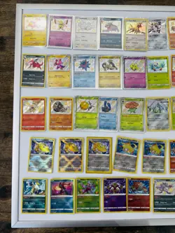 Pokemon cards Lot Shiny Radiant Holos 60+ Total Cards Greninja Steelix Alakazam - Image 2