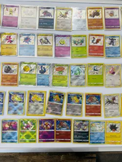 Pokemon cards Lot Shiny Radiant Holos 60+ Total Cards Greninja Steelix Alakazam - Image 3