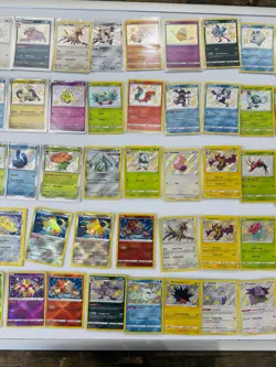 Pokemon cards Lot Shiny Radiant Holos 60+ Total Cards Greninja Steelix Alakazam - Image 4