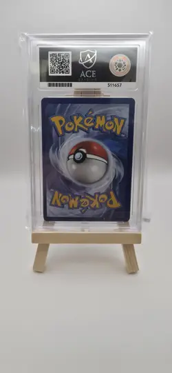 Pokemon Zekrom 114/115 Celebrations Full Art ACE 9 Graded Card - Image 2