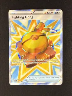 Pokemon TCG Fighting Gong 168/132 2025 Mega Evolution Ultra Rare Card - Image 1