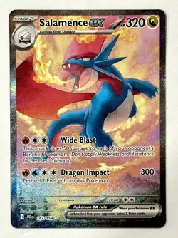 Salamence ex 187/159 - Journey Together Pokemon TCG - NM Card - Image 1