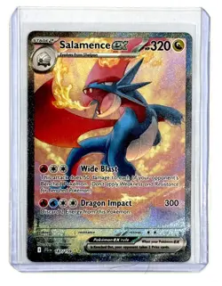 Salamence ex 187/159 - Journey Together Pokemon TCG - NM Card - Image 3