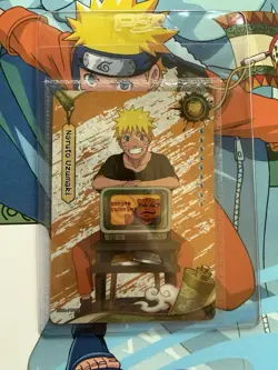 PSA Magazine Kayou NARUTO Uzumaki Promo Card NRSA-PR-003 Foil - Image 1