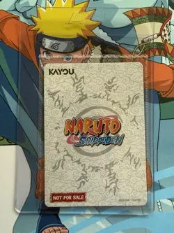 PSA Magazine Kayou NARUTO Uzumaki Promo Card NRSA-PR-003 Foil - Image 2