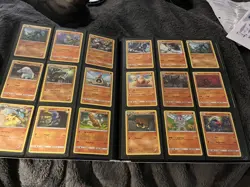 Pokemon Card Collection Binder 345 Cards Full Art, Holos, Trainers, Charizard - Image 1