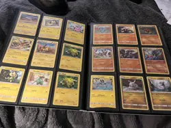 Pokemon Card Collection Binder 345 Cards Full Art, Holos, Trainers, Charizard - Image 2