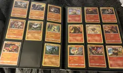 Pokemon Card Collection Binder 345 Cards Full Art, Holos, Trainers, Charizard - Image 4