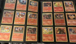 Pokemon Card Collection Binder 345 Cards Full Art, Holos, Trainers, Charizard - Image 5