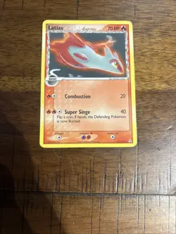 Latias 21/110 Holo Holon Phantoms Delta Species Pokemon Card TCG - LP Light Play - Image 1