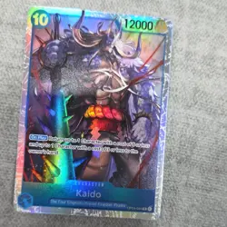 Kaido OP04-044 SR Bandai One Piece Card Game - Image 1