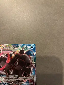 Pokemon TCG Blastoise VMAX Holo Promo Card SWSH103 Blackstar NM - Image 2