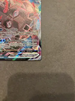 Pokemon TCG Blastoise VMAX Holo Promo Card SWSH103 Blackstar NM - Image 5