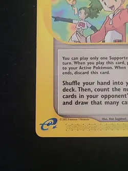 Pokemon Expedition Trainer 138/165 Copycat Card - Image 2