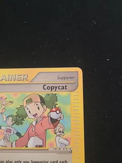 Pokemon Expedition Trainer 138/165 Copycat Card - Image 4