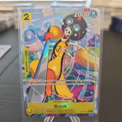 Brook ST29-011 Parallel Starter Deck Promo One Piece Card English - Image 1