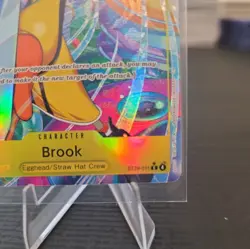 Brook ST29-011 Parallel Starter Deck Promo One Piece Card English - Image 5