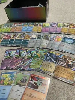 All Pokemon Scarlet & Violet Black Bolt Bulk 500+ cards lot NM - Image 1