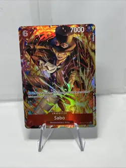 Sabo (Illustration Box Vol.5) OP05-007 One Piece Promotion Cards Foil - Image 1