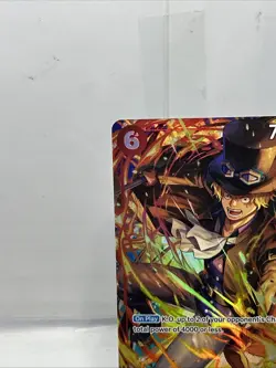 Sabo (Illustration Box Vol.5) OP05-007 One Piece Promotion Cards Foil - Image 2