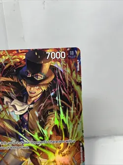 Sabo (Illustration Box Vol.5) OP05-007 One Piece Promotion Cards Foil - Image 3