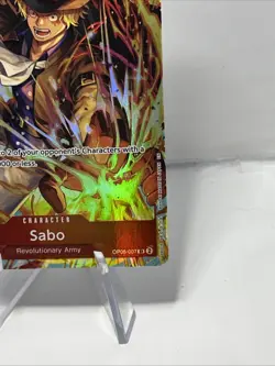 Sabo (Illustration Box Vol.5) OP05-007 One Piece Promotion Cards Foil - Image 4