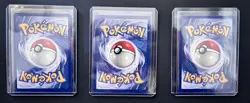 3x 1st Edition Fossil Kabuto Pokemon Cards NM-/LP Vintage WOTC Lot - Image 2