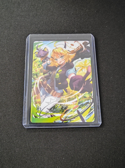 Dokibird Doki Signed Art Card 1st Edition Box Topper vCard Rising Stars - Image 1
