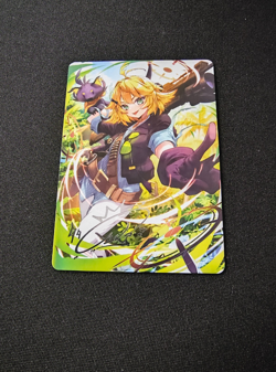 Dokibird Doki Signed Art Card 1st Edition Box Topper vCard Rising Stars - Image 2