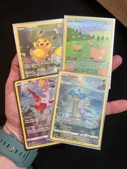 Pokemon Card Collection Lot Full Arts Sir Holos TCG More All NM/M - Image 1
