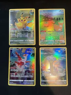 Pokemon Card Collection Lot Full Arts Sir Holos TCG More All NM/M - Image 2