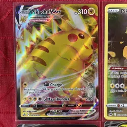 Pokemon Pikachu Card Lot Of 10 Cards In Excellent Condition - Image 2